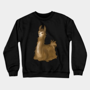 Lotta Llama Love Crewneck Sweatshirt